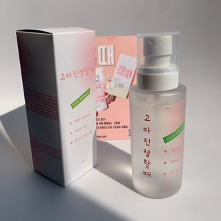 [시카앰플] 묘오한 고마진정할때 진정 스프레이 앰플 150ml — 5점을 준 리뷰어가 2021년 3월 올린 사용 사진