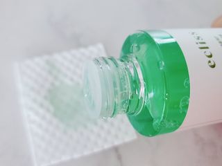 에클리스 피어나 스킨토너 — 4점을 준 리뷰어가 2022년 3월 올린 사용 사진
