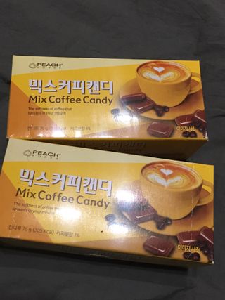 (주) 피치코리아 믹스커피캔디76g x2개입 — 4.5점을 준 리뷰어가 2022년 11월 올린 사용 사진