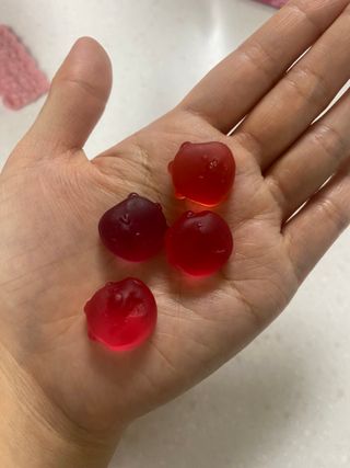 [팔도] 잔망루피젤리 믹스베리맛 42g 8개 — 5점을 준 리뷰어가 2022년 3월 올린 사용 사진