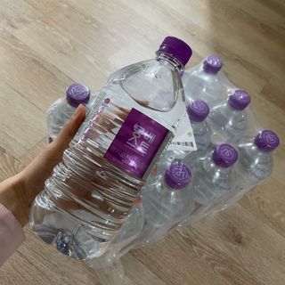 몽베스트 MONTBEST 1L 12입 — 5점을 준 리뷰어가 2022년 4월 올린 사용 사진