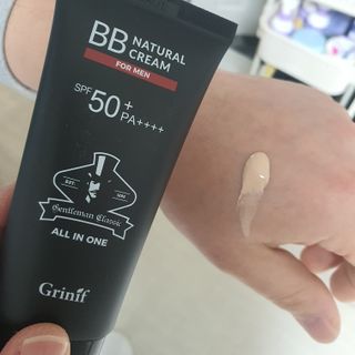 그리니프 포맨 내추럴 비비크림 50g — 5점을 준 리뷰어가 2023년 4월 올린 사용 사진