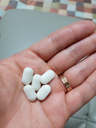 체인미 엘라스틴 콜라겐으로 이뻐진데이 500mg x 30정 — 5점을 준 리뷰어가 2021년 12월 올린 사용 사진