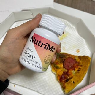 뉴트리미 마이슬림 녹차 카테킨 다이어트 보조제 60정 1달분 — 4점을 준 리뷰어가 2023년 2월 올린 사용 사진