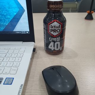 닥터유 프로 단백질 드링크 40g 초코 닥터유 프로 단백질드링크 40g 초코 — 5점을 준 리뷰어가 2024년 9월 올린 사용 사진