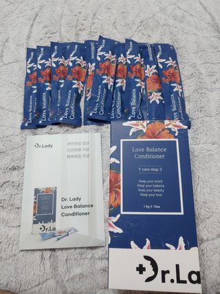 닥터레이디  밸런스 컨디셔너 Y존 세럼 — 5점을 준 리뷰어가 2021년 7월 올린 사용 사진