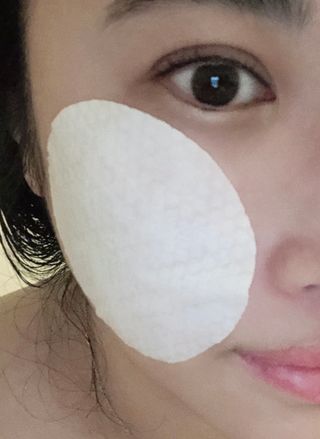 닥터에프파이브 데일리 리프레쉬 필링 토닝 패드 60매 — 4점을 준 리뷰어가 2022년 8월 올린 사용 사진