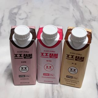 파워풀엑스 [프쌤] 더 맛있고 강력해진 고단백 음료 3종 (초코맛,딸기맛,커피맛) — 5점을 준 리뷰어가 2023년 1월 올린 사용 사진