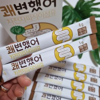 메이준뉴트리 쾌변했어 차전자피 식이섬유[30포/1박스] — 5점을 준 리뷰어가 2021년 6월 올린 사용 사진