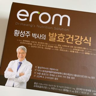 [이롬] 황성주박사의 발효건강식 30g x 30포 — 5점을 준 리뷰어가 2022년 7월 올린 사용 사진
