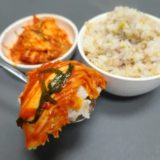 셰프애찬 알배기 겉절이 김치 1kg — 5점을 준 리뷰어가 2022년 11월 올린 사용 사진