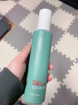 플리프 시카-알로에 카밍 올인원 200ml — 5점을 준 리뷰어가 2020년 12월 올린 사용 사진