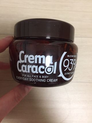 자민경 크레마카라콜 에브리데이 수딩 크림 300ml — 5점을 준 리뷰어가 2021년 1월 올린 사용 사진