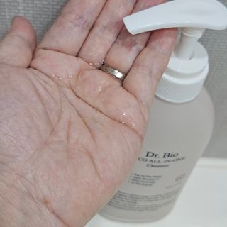 닥터바이오 에코 올인원 클렌저 500g — 5점을 준 리뷰어가 2023년 11월 올린 사용 사진
