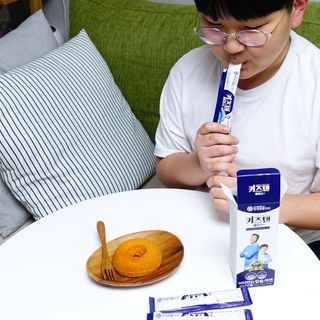 키즈텐플러스 연세 키즈텐 플러스 1개월 — 5점을 준 리뷰어가 2021년 2월 올린 사용 사진