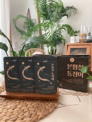[비린내 완벽제거] 본황칠 통장어 국내산 장어즙 아르기닌 2800mg 장어즙효능 기력보강 — 5점을 준 리뷰어가 2022년 8월 올린 사용 사진
