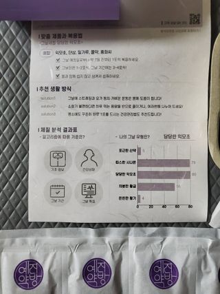 예진약방 그날을 위한 맞춤형 한방 건강식품 (4종) — 5점을 준 리뷰어가 2022년 7월 올린 사용 사진