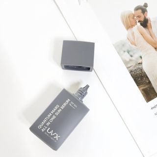 UVX 퀀텀 마스 올인원 선세럼 — 5점을 준 리뷰어가 2024년 2월 올린 사용 사진
