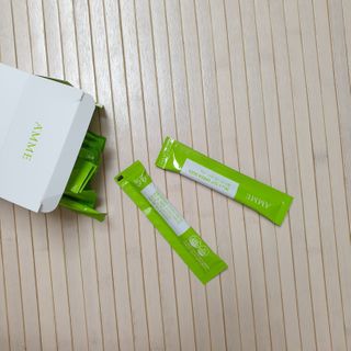 아므_이너뷰티 아므 젤리 컷 그린 씨드 10개입 — 5점을 준 리뷰어가 2021년 2월 올린 사용 사진