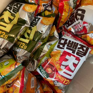 맛있게 채우는 단백질 12g, 닥터유 단백질칩 — 5점을 준 리뷰어가 2023년 12월 올린 사용 사진