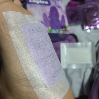[레제르] 아로마 수액패치 발패치 30매입 -라벤더향/유칼립투스향/대나무향 — 5점을 준 리뷰어가 2022년 2월 올린 사용 사진