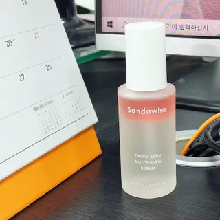 산다화 더블 이펙트 안티 링클 세럼 50ml — 5점을 준 리뷰어가 2023년 1월 올린 사용 사진