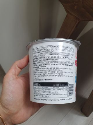 젤리벨리 솜사탕 2종-딸기치즈케이크, 바닐라 — 5점을 준 리뷰어가 2022년 2월 올린 사용 사진