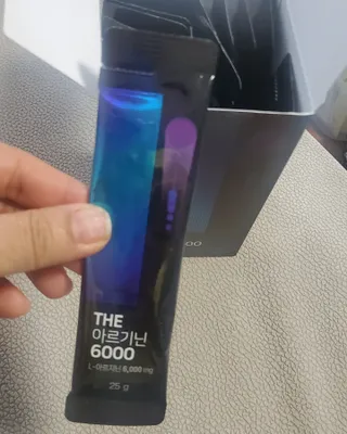 [닥터루템]THE 맛있고 THE 진한 THE 아르기닌 6000 1box (15포) — 5점을 준 리뷰어가 2022년 10월 올린 사용 사진