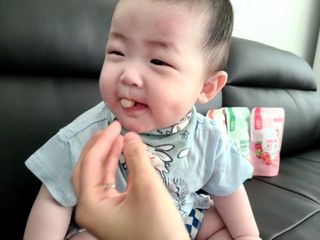 아비삭라이스볼 3종 /딸기,후르츠,단호박 — 5점을 준 리뷰어가 2021년 5월 올린 사용 사진