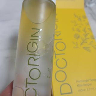 닥터리진 퍼퓸드  바디오일 미스트 앰플 150ml — 5점을 준 리뷰어가 2022년 6월 올린 사용 사진
