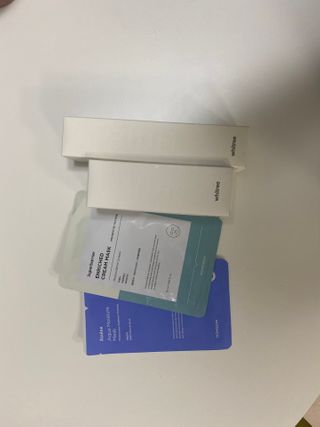 화이트리 비움 약산성 클렌징젤 ,마일드 필링젤 세트 — 5점을 준 리뷰어가 2021년 2월 올린 사용 사진