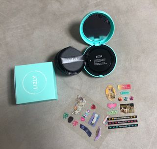 리즐리 씨슬릭 톤업 쿨링 쿠션 15g — 5점을 준 리뷰어가 2021년 8월 올린 사용 사진