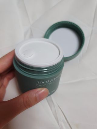 팜스테이 티트리 바이옴 카밍 크림 — 5점을 준 리뷰어가 2022년 10월 올린 사용 사진