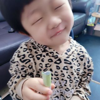 연세생활건강 키즈텐 멀티비타민 1BOX (30포) — 5점을 준 리뷰어가 2022년 5월 올린 사용 사진