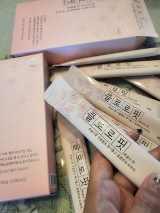 주식회사 메디프바이오 클로로핏 — 5점을 준 리뷰어가 2023년 8월 올린 사용 사진