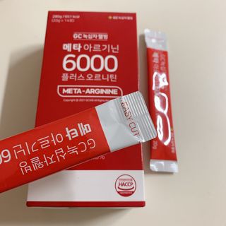 메타아르기닌 GC녹십자웰빙 메타 아르기닌 6000 플러스 오르니틴 — 5점을 준 리뷰어가 2022년 6월 올린 사용 사진