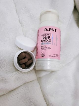 닥터피엔티 [Dr.PNT] 하루 2알로 건강한 다이어트! 한겨울에도 체지방만 쏙~ 슬림핏 다이어트 — 5점을 준 리뷰어가 2023년 3월 올린 사용 사진
