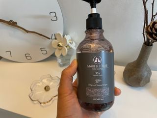 마리앤루이펫샴푸 [mari and louie pet shampoo] — 4.5점을 준 리뷰어가 2021년 6월 올린 사용 사진