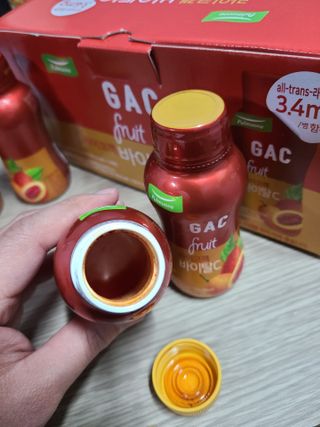 [풀무원] 라이코객 바이탈C 1세트-10개입 — 5점을 준 리뷰어가 2021년 3월 올린 사용 사진