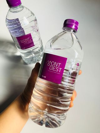 몽베스트 MONTBEST 1L 12입 — 5점을 준 리뷰어가 2022년 1월 올린 사용 사진