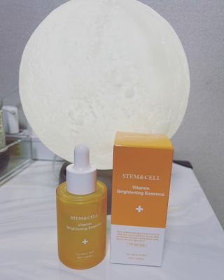 체르엠 스템앤셀 비타민 브라이트닝 에센스 30ml 1개 — 5점을 준 리뷰어가 2021년 10월 올린 사용 사진