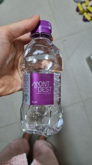 몽베스트 [MONTBEST] 330mL 20병 — 5점을 준 리뷰어가 2022년 4월 올린 사용 사진