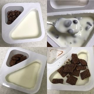 매일바이오 토핑요거트 — 5점을 준 리뷰어가 2021년 5월 올린 사용 사진