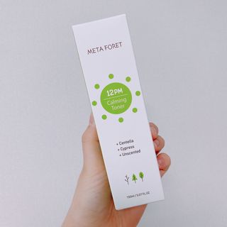 메타포레 12PM 카밍 토너 — 4점을 준 리뷰어가 2021년 7월 올린 사용 사진