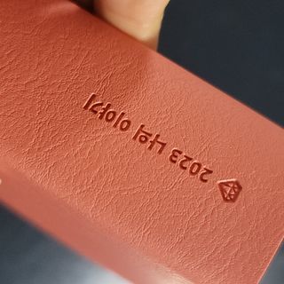 리훈 2023년 이야기다이어리 숏 날짜형 — 4점을 준 리뷰어가 2023년 1월 올린 사용 사진