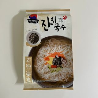 [한면원] 잔치국수 2인분 — 3.5점을 준 리뷰어가 2022년 7월 올린 사용 사진