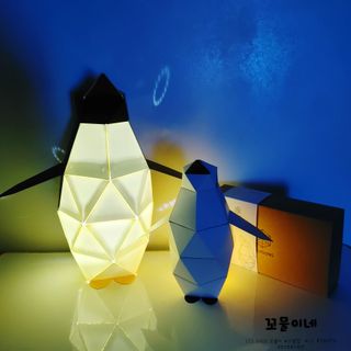 [폴리곤즈] 허들린 패밀리 DIY 블록 세트 (허들린 펭귄 블록+미니허들린 펭귄 블록) — 5점을 준 리뷰어가 2022년 4월 올린 사용 사진