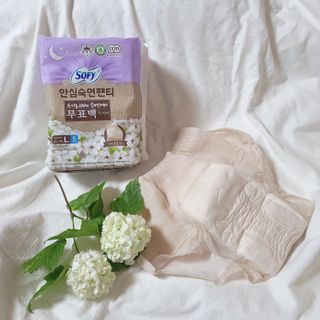 LG유니참 쏘피SOFY [SOFY] 안심숙면팬티/무표백속커버 — 5점을 준 리뷰어가 2021년 5월 올린 사용 사진