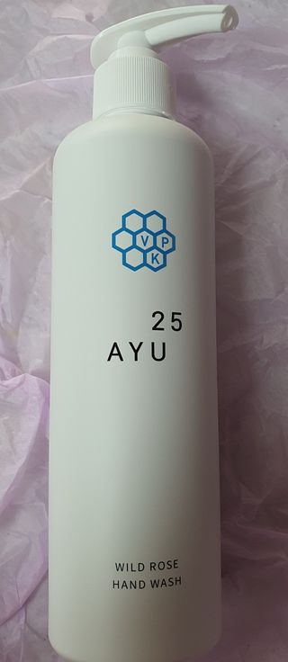 AYU25[아유트웬티파이브]피부 진정, 보습 와일즈 로즈 핸드워시 — 5점을 준 리뷰어가 2021년 5월 올린 사용 사진