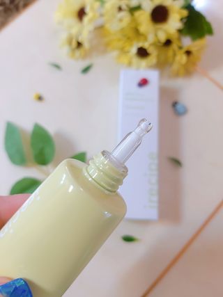 아이레시피 마일드시카 브라이트닝 업 선스크린 SPF50+ PA++++ — 5점을 준 리뷰어가 2023년 6월 올린 사용 사진